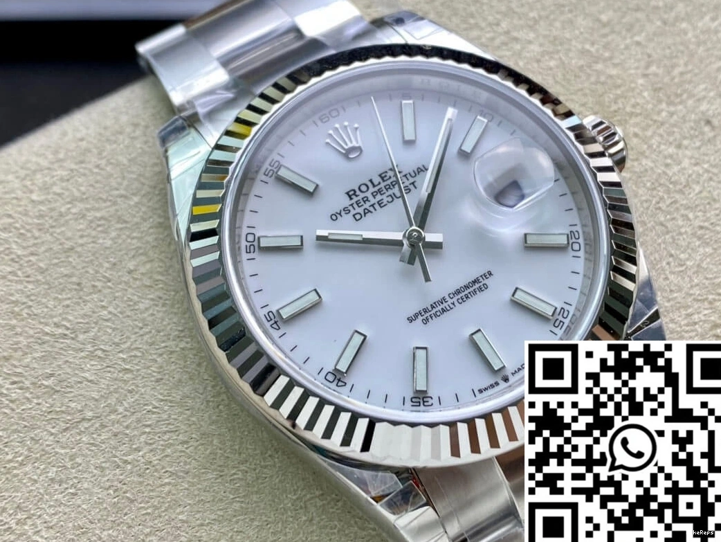 Dial Rolex Datejust M126334-0009 VS White Factory 0509